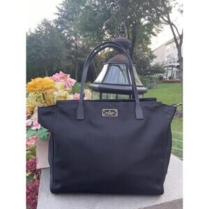 $328 kate spade blake avenue small loden handbag tote wkru3529 (black) (160